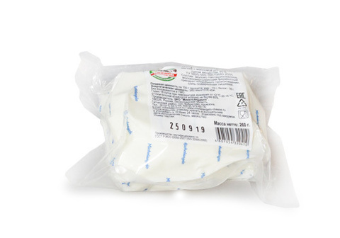 Сыр Моццарелла 46% Michelangelo, 260г