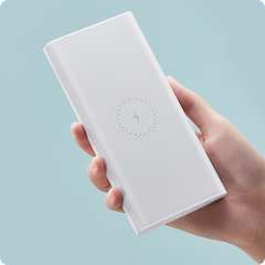 Аккумулятор Xiaomi Mi Wireless Power Bank Youth Edition 10000mAh (WPB15ZM) White
