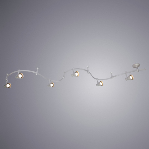 Трековый светильник Arte Lamp Rail kits A3058PL-6SI