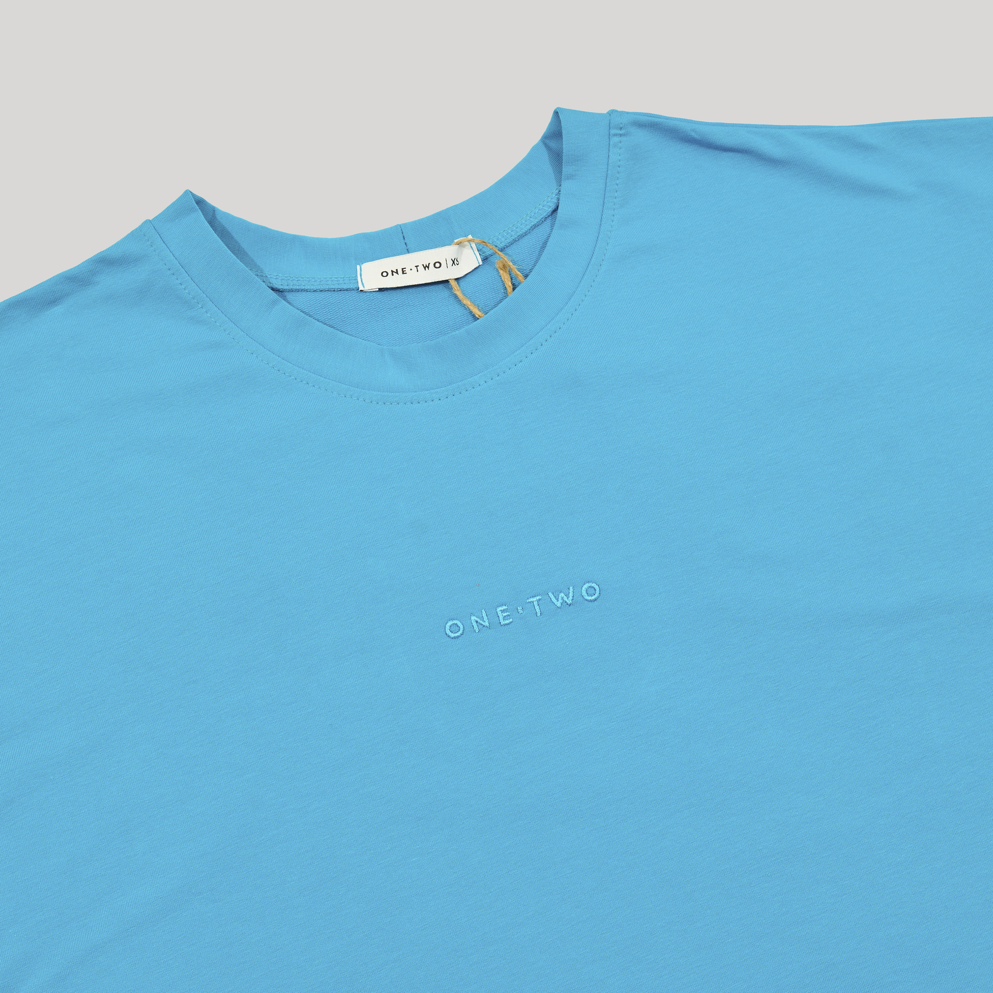 T-shirt LOGO Blue Jewel