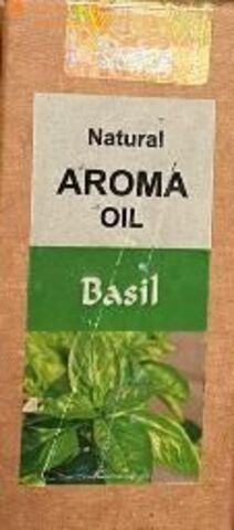 Ароматическое масло 'Базилик' Natural Aroma Oil 'Basil' 10мл