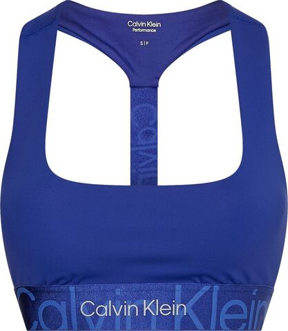 Бюстгальтер теннисный Calvin Klein WO Medium Support Sports Bra - clematis blue