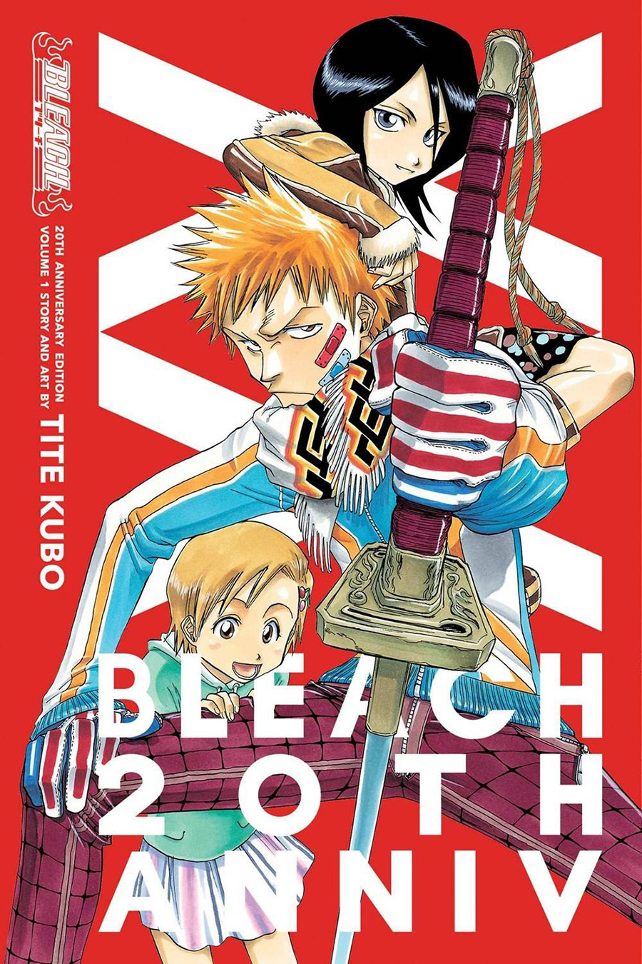 Bleach 20th Anniversary Volume 1 (На Английском Языке) – купить по выгодной  цене | Интернет-магазин комиксов 28oi.ru