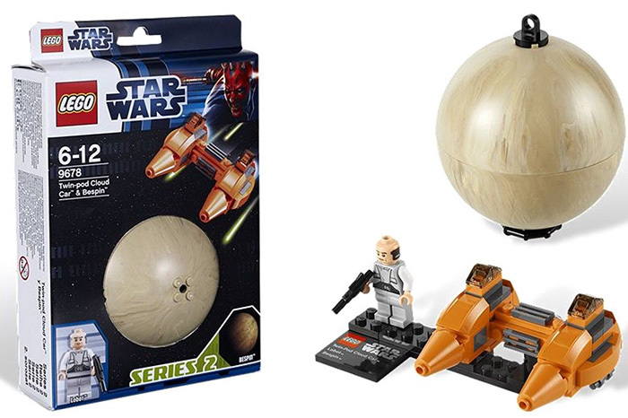 Lego star online wars 9678