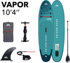 Сапборд комплект Aqua Marina Vapor 10'4