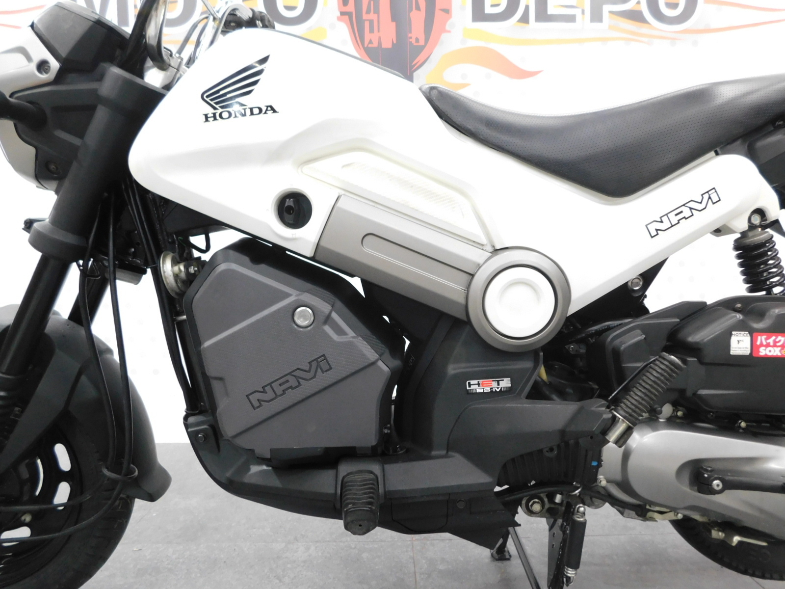 Особенности мотоцикла Honda Navi 110 2018