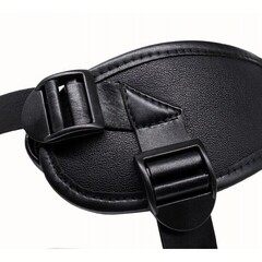 Фаллоимитатор неоскин с поясом 