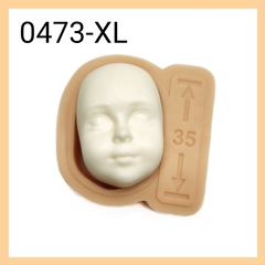 0473-XL Молд силиконовый для изготовления куклы 