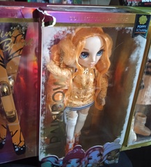 Рейнбоу Хай Зимние Каникулы Поппи Рован - !НЕБОЛЬШОЕ ПОВРЕЖДЕНИЕ КОРОБКИ!