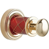 Boheme 10906-R-G Крючок MURANO GOLD (рубиновое)_Комплект