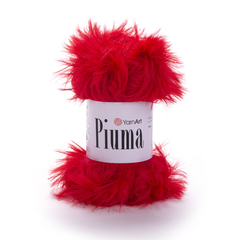 Пряжа YarnArt Piuma (4414)