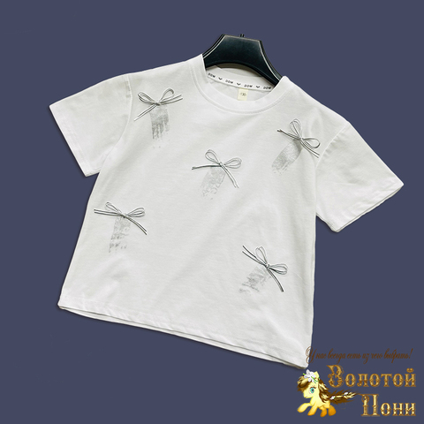 Футболка девочке (5-9) 250503-F1009
