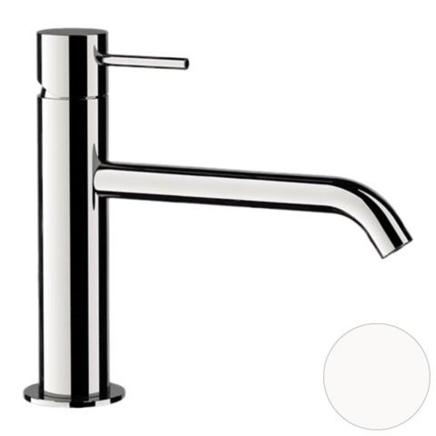 Remer X12ABO Смеситель для раковины Remer X Style X12ABO, белый матовый