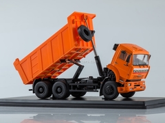 KAMAZ-6520 6x4 tipper orange 1:43 Start Scale Models (SSM)