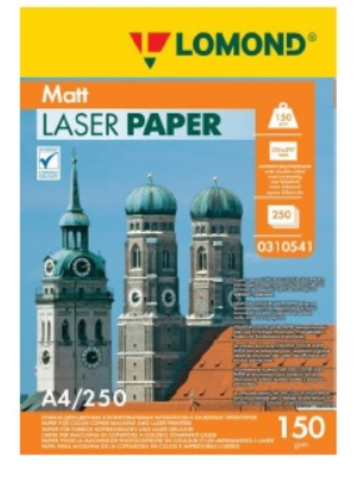 Бумага для лазерной печати LOMOND Ultra DS Matt CLC Paper, двустор., А4, 150 г/м2, 250 листов (0300541)