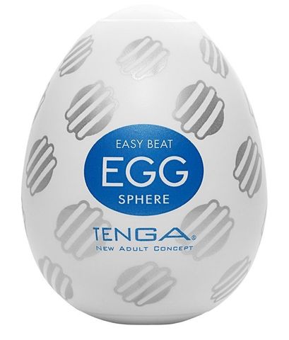 Мастурбатор-яйцо EGG Sphere - Tenga EGG Series EGG-017