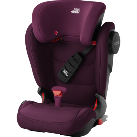 Britax Roemer Kidfix III S, Burgundy Red