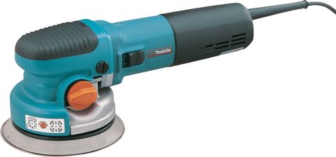 Эксцентриковая шлифовальная машина Makita BO6040