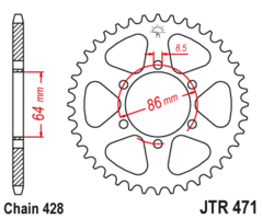 Звезда JT JTR471