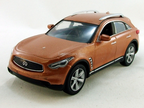 Infiniti FX 1:43 DeAgostini Supercars #39