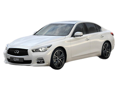 Стекла фар INFINITI Q50 V37 (2013-2021) L.шт