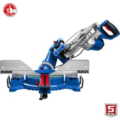 ЗУБР Профессионал ППТ-305-П пила торцовочная с протяжкой, d 305 х 30 мм, 2000 Вт