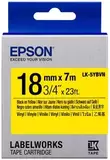 655028 Картридж EPSON с лентой LK-5YBVN