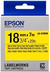 655028  Картридж EPSON с лентой LK-5YBVN