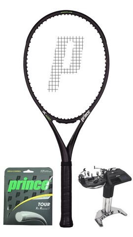 Теннисная ракетка Prince Twist Power X 100 290g Left Hand + струны + натяжка в подарок