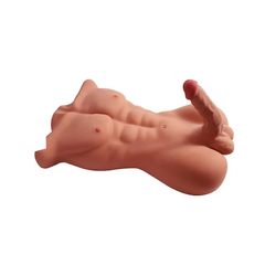 Спортивное мужское тело с фаллоимитатором (8,5 кг.)