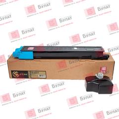 Тонер-картридж БУЛАТ s-Line TK-8325C для Kyocera TASKalfa 2551ci (Голубой, 12000 стр.)