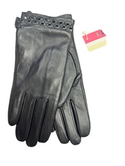 Перчатки.Женские.Материал верха: Кожаные люкс качества.Подклад: Трикотаж-шерсть.В упаковке 5 шт.