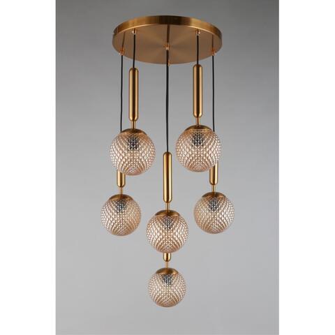 Подвесная люстра Aployt Shantal APL.766.03.06