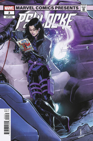Psylocke Vol 2 #2 (Cover B)