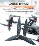 Пропеллер нейлоновый C10.5*5*3 трёхлопастной Cinelifter T-Motor (пара)