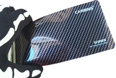 Пленка PET карбон глянцевая Fiber Gloss CF501G Carbins