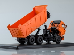 KAMAZ-6520 6x4 tipper orange 1:43 Start Scale Models (SSM)