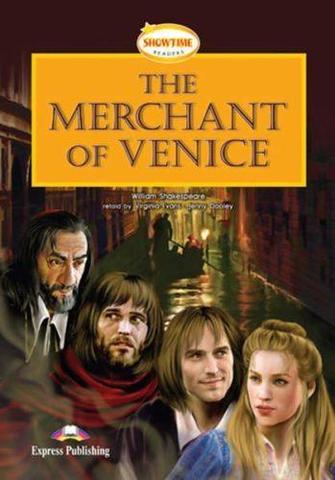 The Merchant of Venice. Венецианский купец. Уильям Шекспир. Уровень B1/B2 (9-10 класс) Книга для чтения