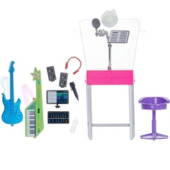 Барби Музыкальная Студия Звукозаписи