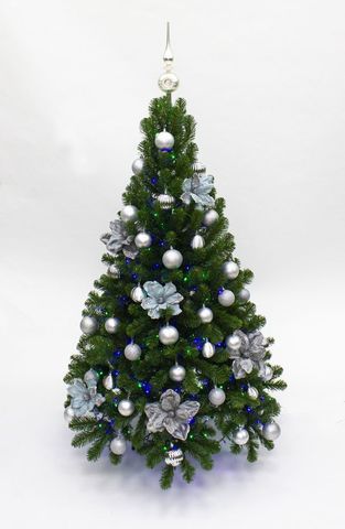 Сосна Санкт-Петербург 120см зеленая Triumph Tree