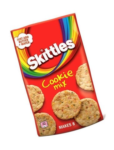 Смесь для приготовления печенья Skittles Cookies Mix 180 гр