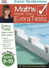 Maths Made Easy Extra Tests Ages 9-10 Key Stage 2