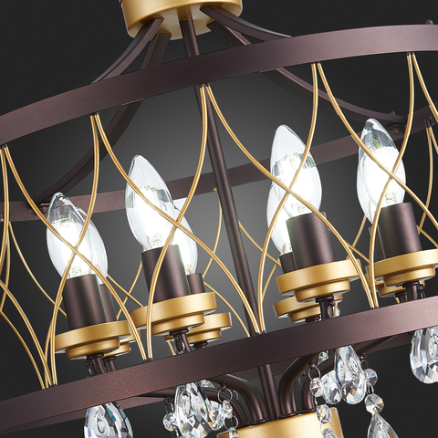 Люстра подвесная ST Luce Grassо SL789.423.08