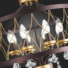 Люстра подвесная ST Luce Grassо SL789.423.08