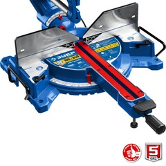 ЗУБР Профессионал ППТ-305-П пила торцовочная с протяжкой, d 305 х 30 мм, 2000 Вт