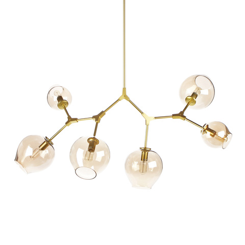 Люстра Branching Bubbles Gold 6