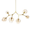 Люстра Branching Bubbles Gold 6