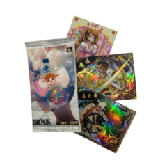 Бустер коллекционных карточек One Piece (белый)