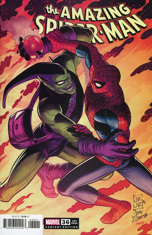 Amazing Spider-Man Vol 6 #36 (Cover C)