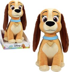 Мягкая игрушка Дисней собачка Леди 30 см Disney